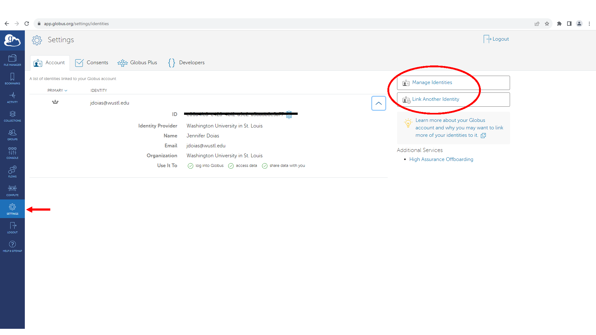 Data Transfers – Globus – GTAC@MGI