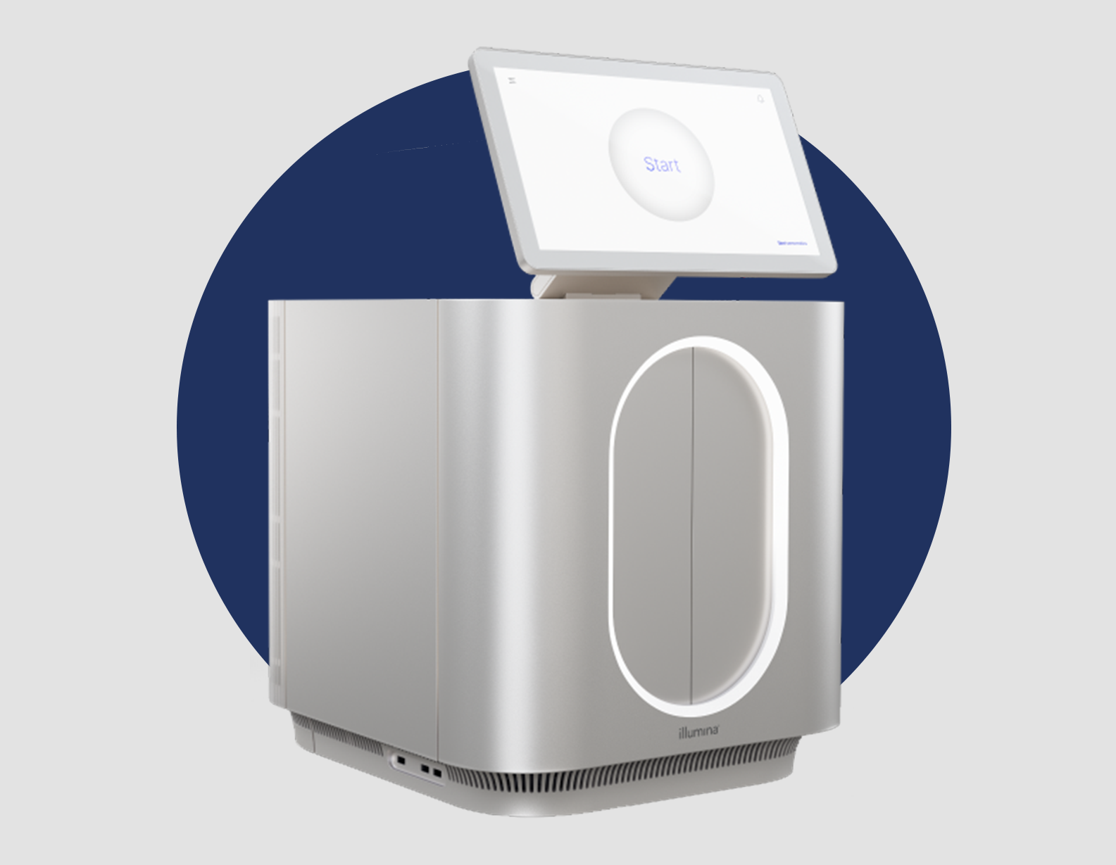 Illumina MiSeq i100 benchtop short read sequencing system