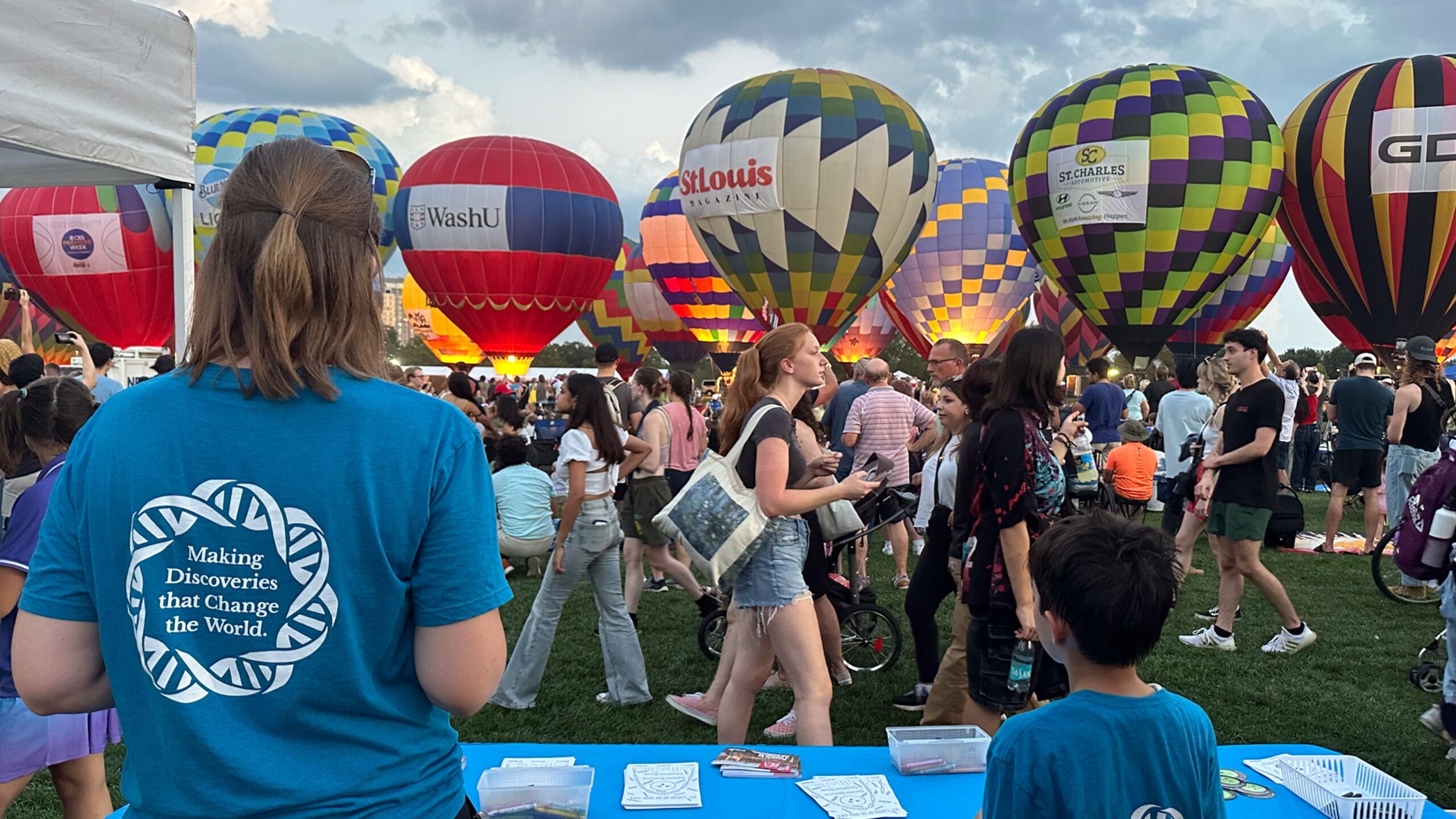 Genome Resource and Education Center outreach