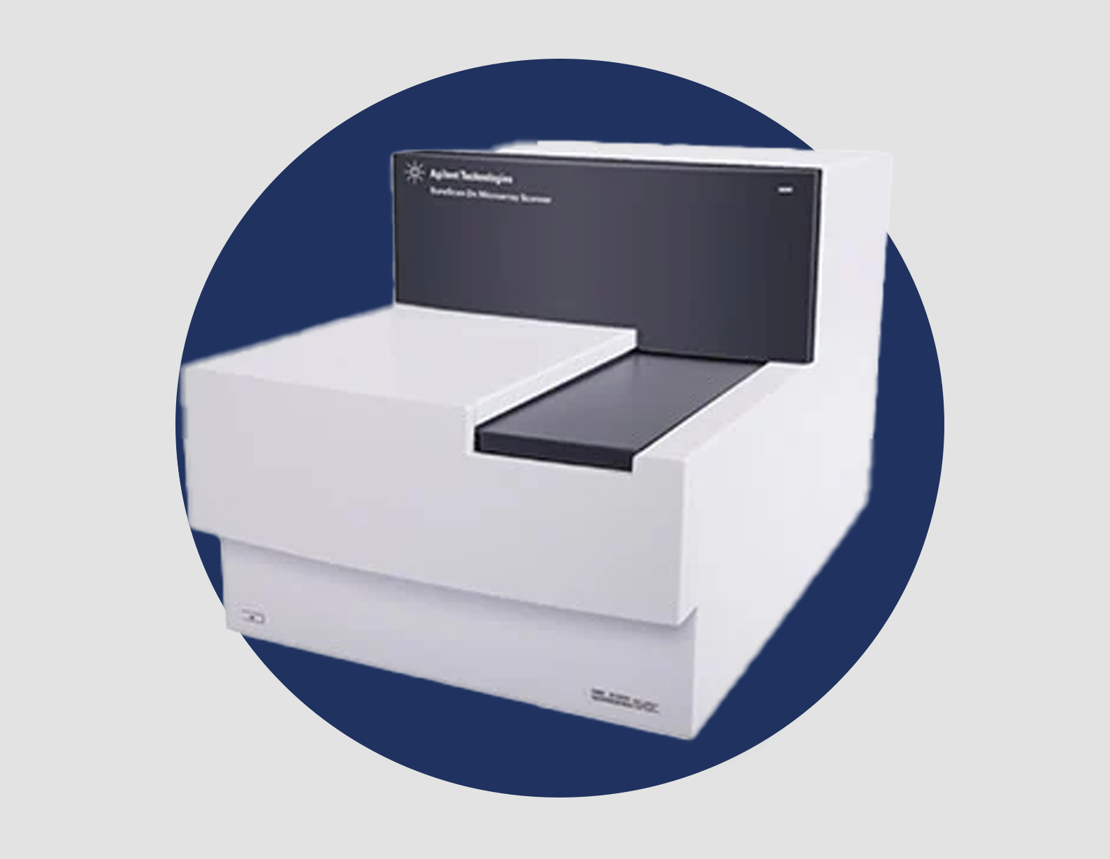 Agilent SureScan microarray scanner for fluorescence based microarray readouts